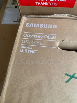 Samsung 49" Odyssey Oled G9 (G95sc) Series Curved
