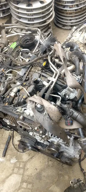 Volkswagen and Audi Engine