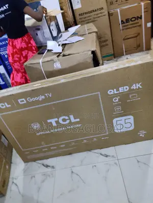 TCL 55c655 Voice-Controlled Qled Smart Television