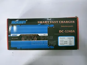 Smart Fast Charger 40a