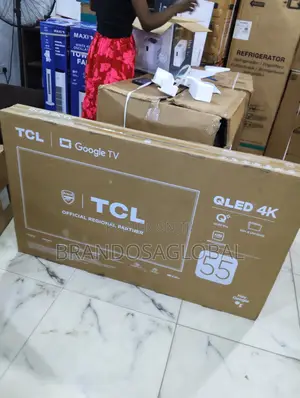 TCL 55c655 Quantum Qled 55" Entertainment Tv