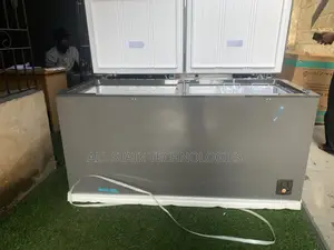 Hisense 500l Deep Cold Chest Freezer With Twin Covers