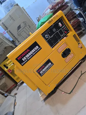 Honda 10.5kva Diesel Soundproof Generator 100% Copper Coil