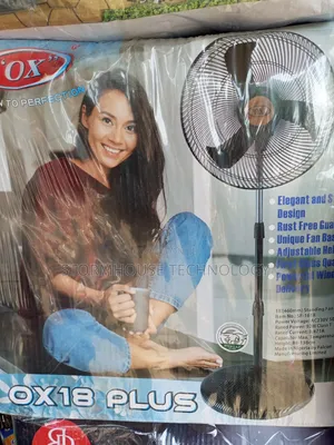 18" Ox Standing Fan (Electric)