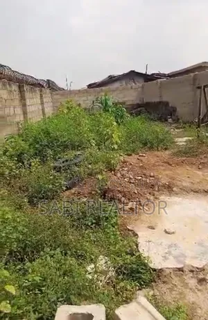 27x120ft Half Plot of Land at Shasha Suitable for Residential for Sale