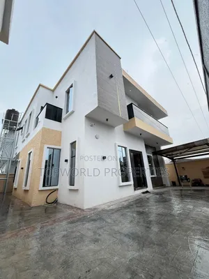 4bdrm Duplex in Ifako Ijaiye Ogba for sale