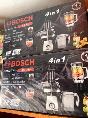 Bosch 4 in 1 Blender