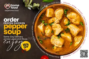 25% Off Frozen Chicken Pepper Soup From Naija Home Food