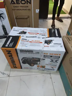 Brand New Sealed Firman 2.6kva Rd3910ex – Key Start + Remote