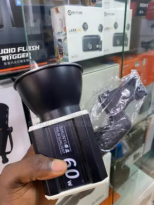 Shunyi Palm Sunlight 60w Cob Led Handheld Video Light