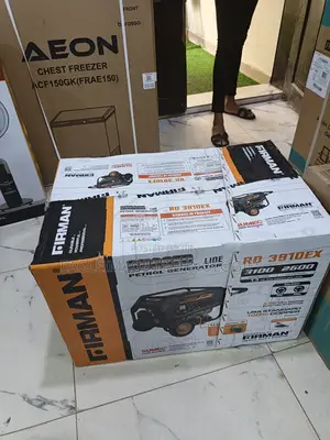 Original Firman 2.6kva Key Start Rd3910ex – 100% Copper