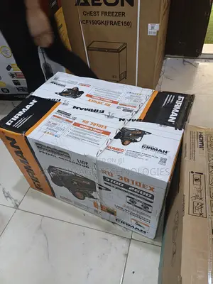 Brand New Firman Rd3910ex 2.6kva + Free Extension Oil