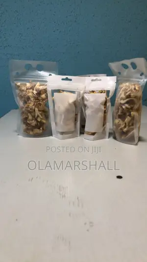 Dried Oyster Mushrooms