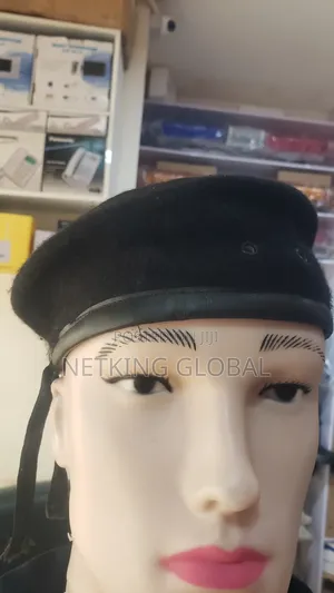 Classic Black Beret