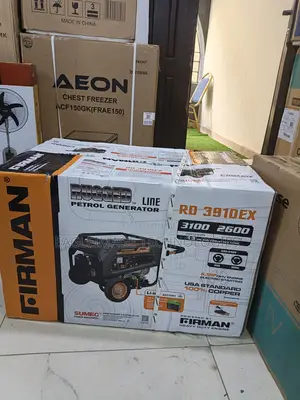 New Firman Rd3910ex 2.6kva Generator – Pay on Delivery Lagos