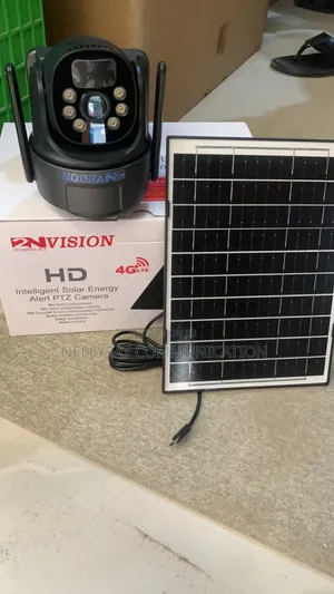 Mini Ubox Single Lens Solar CCTV Camera