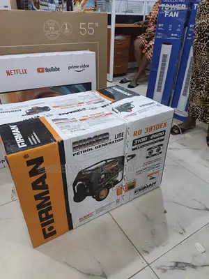 Firman Rd3910ex 2.6kva – Electric + Remote Start (Brand New)
