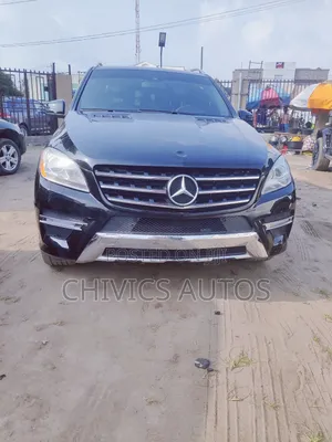 Mercedes-Benz M Class 2015 Black