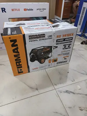 Original Firman 2.6kva Generator Rd3910ex – Nationwide Delivery