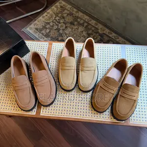Original Split Suede Loafers Shoes