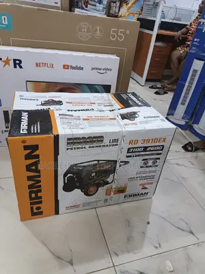 Firman 2.6kva Key Start Rd3910ex + Free 5l Engine Oil
