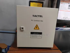 Solar Combiner Box 8way