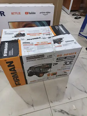 Sealed Firman Rd3910ex 2.6kva – Remote Control Model