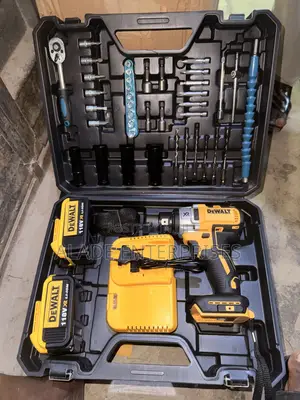 Dewalt Cordless Impact Wrench With Accessories