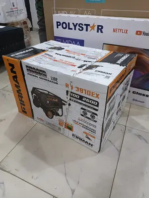 New Stock Firman 2.6kva Rd3910ex – Pay on Delivery Nationwide