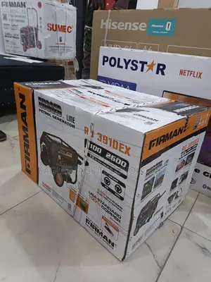 Firman 2.6kva Generator Rd3910ex – Electric Start + Remote