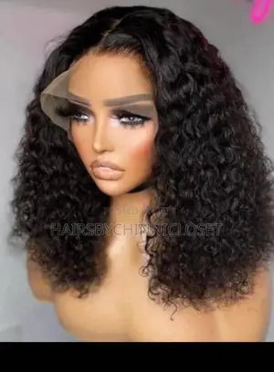 16” Full Frontal Deep Wave 100% Human Hair