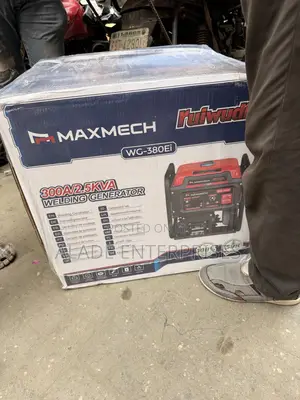 Maxmech Welding Generator Industrial Wg 380 Ei