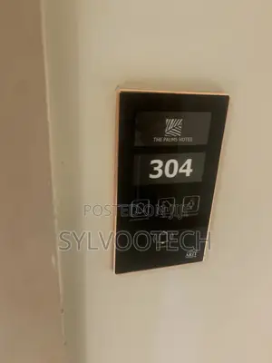 Smart Hotel Room Number With DND Installation