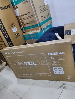 TCL 55c655 Richtone 55 Inches Qled Smart Tv