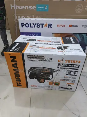 Firman Rd3910ex 2.6kva Generator – 2025 Latest Model