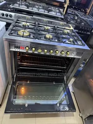 Diplomat 6bunners Standing Gas Cooker