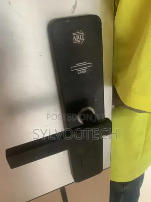 Hotel Smart Door Lock Installation