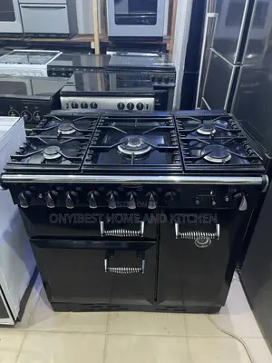 Rangemaster 5bunners Standing Gas Cooker