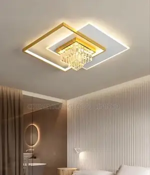 Ceiling Pop Led Crystal Light for Sitting Rooms