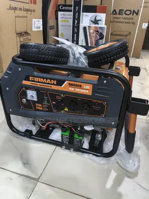Brand New Firman 2.6kva Generator – Remote Control Included