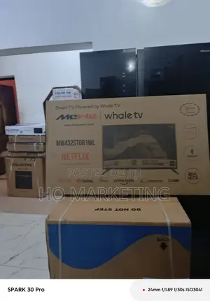 Mewe 43" Led Smart Tv – Hd Brilliance