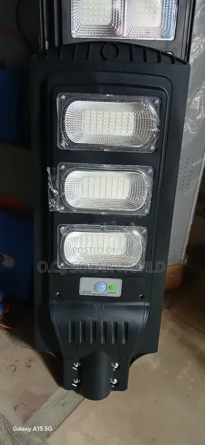 3 Eyes Solar Street Light 300watts O C J Product