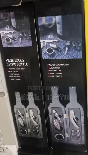 Wine Tools In The Bottle