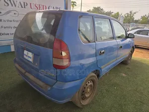 Mitsubishi Spacestar 2001 Blue