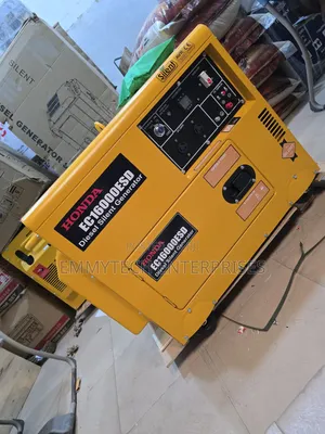 High Quality 10.5kva Honda Diesel Soundproof Gen 100%Copper Coil