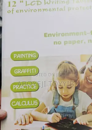 12" LCD Written and Drawing Tablet for Children Toys Painting
