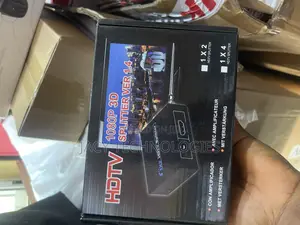 Hdmi Splitter 4 Ports
