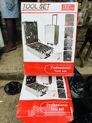 499 Tools Set Professional Tools Box