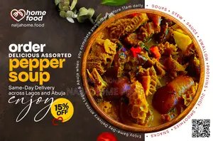 Get 25% Off Assorted Pepper Soup at Naija Home Food Same Day Delivery