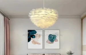 Feather Pendant Light